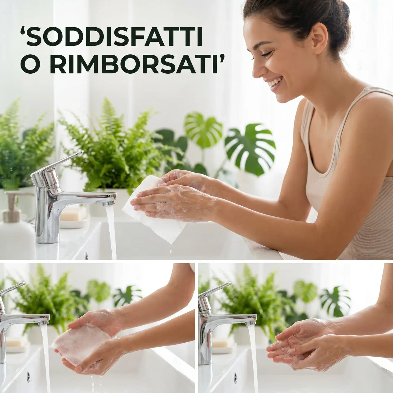 MadreNatura™ | Fogli Detergenti per le Mani