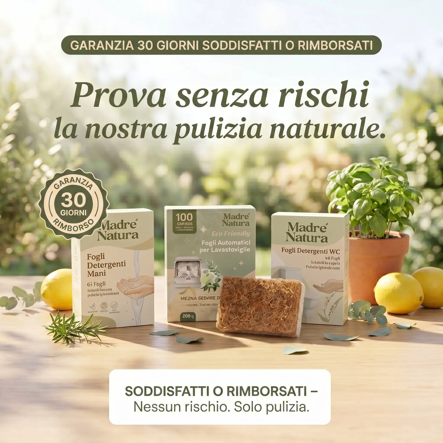 MadreNatura™ | Kit Casa Pulita