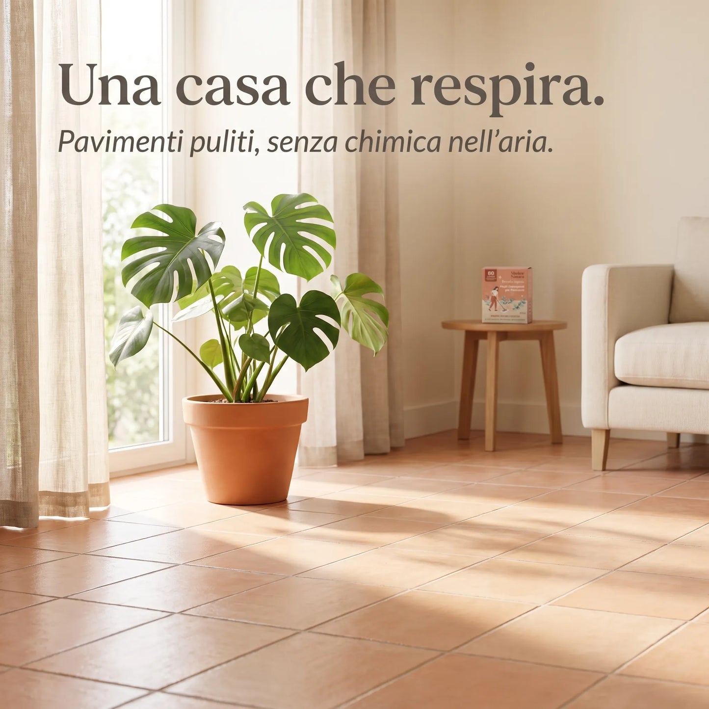 MadreNatura™ | Fogli Detergenti per Pavimenti