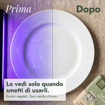 MadreNatura™ | Fogli Detergenti per Lavastoviglie