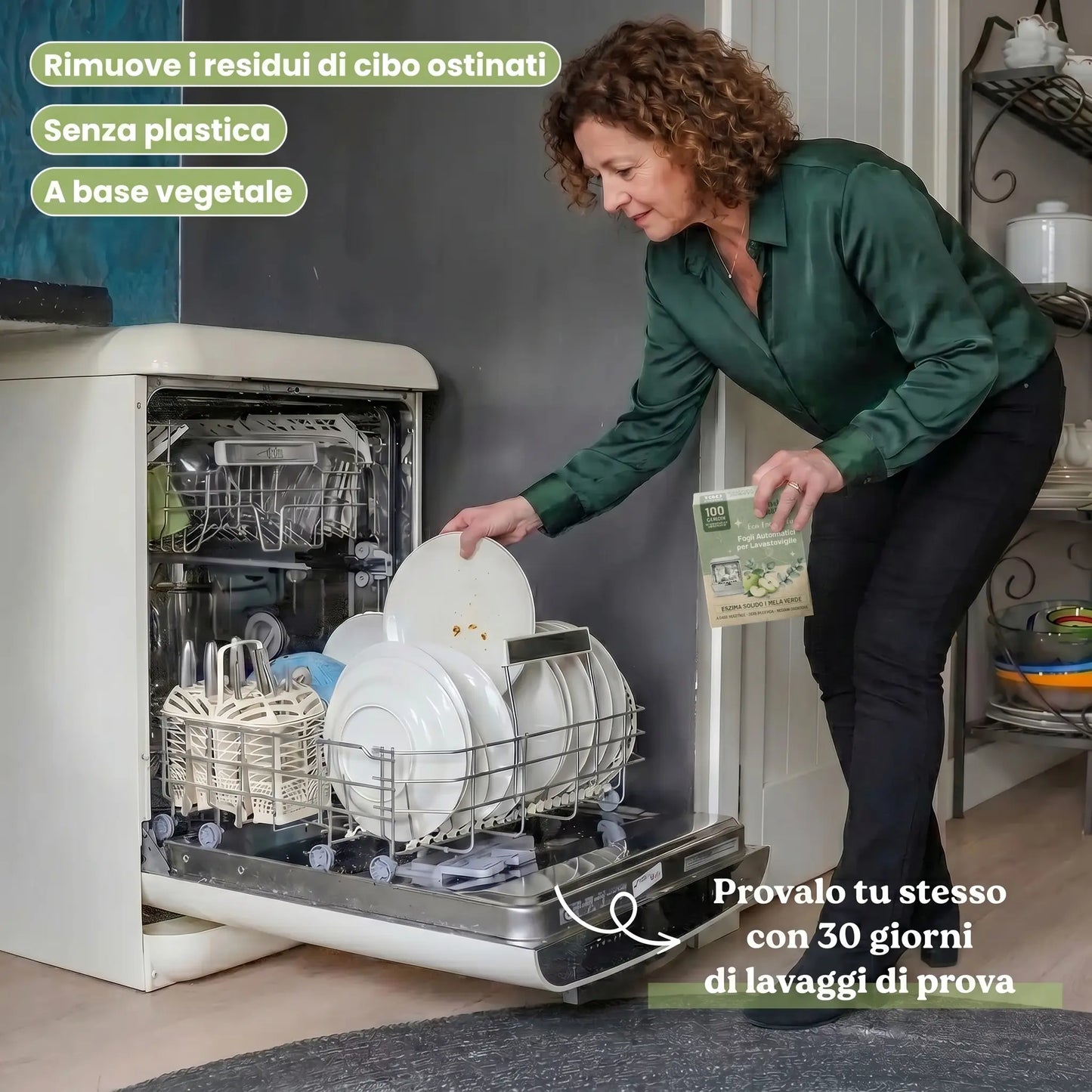 MadreNatura™ | Fogli Detergenti per Lavastoviglie