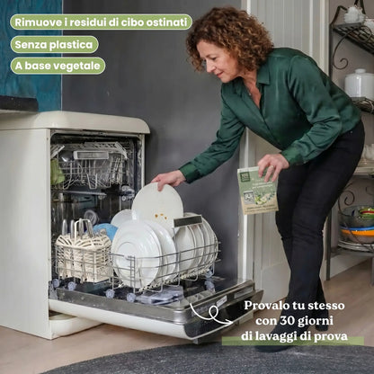 MadreNatura™ | Fogli Detergenti per Lavastoviglie