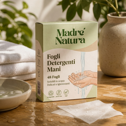 MadreNatura™ | Fogli Detergenti per le Mani