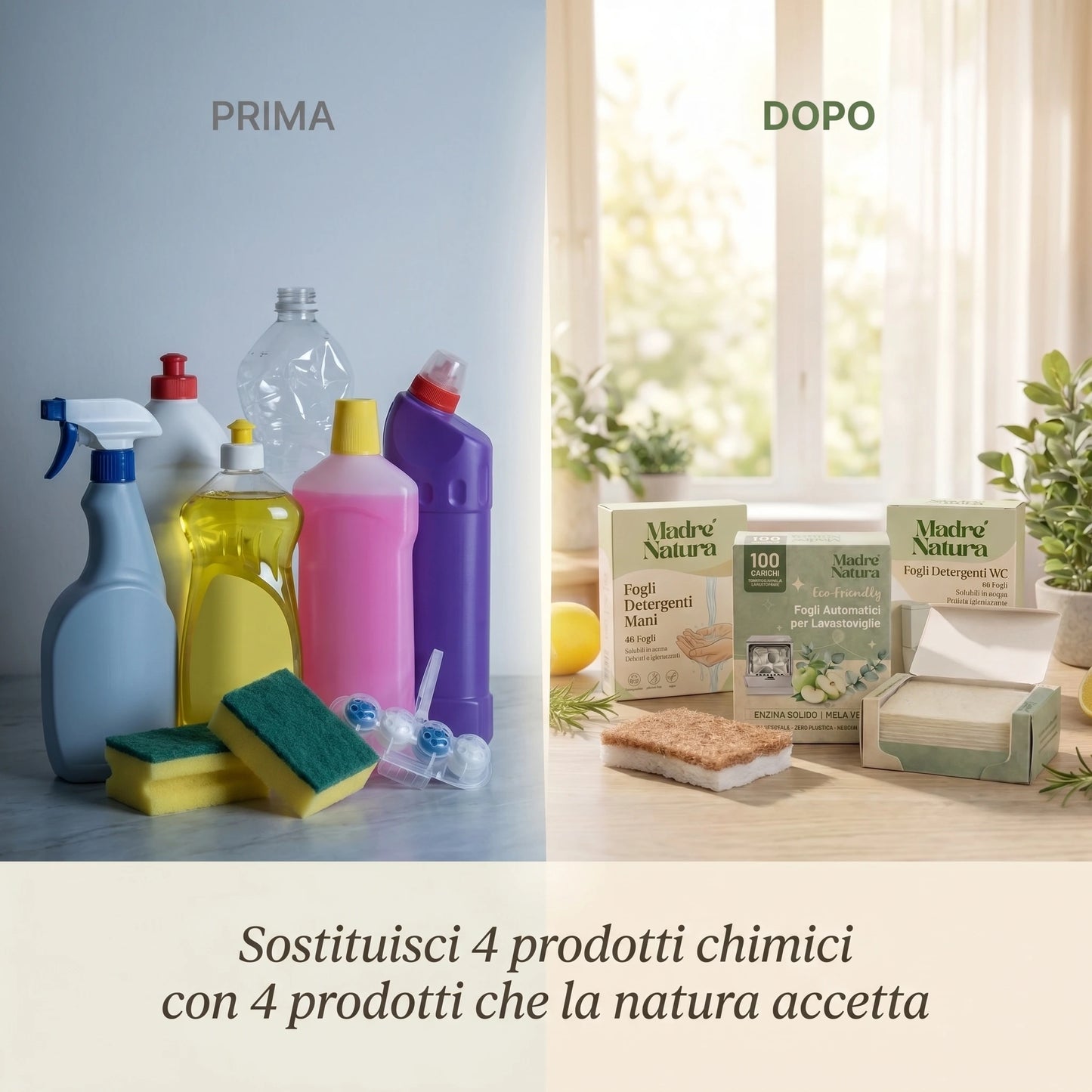MadreNatura™ | Kit Casa Pulita