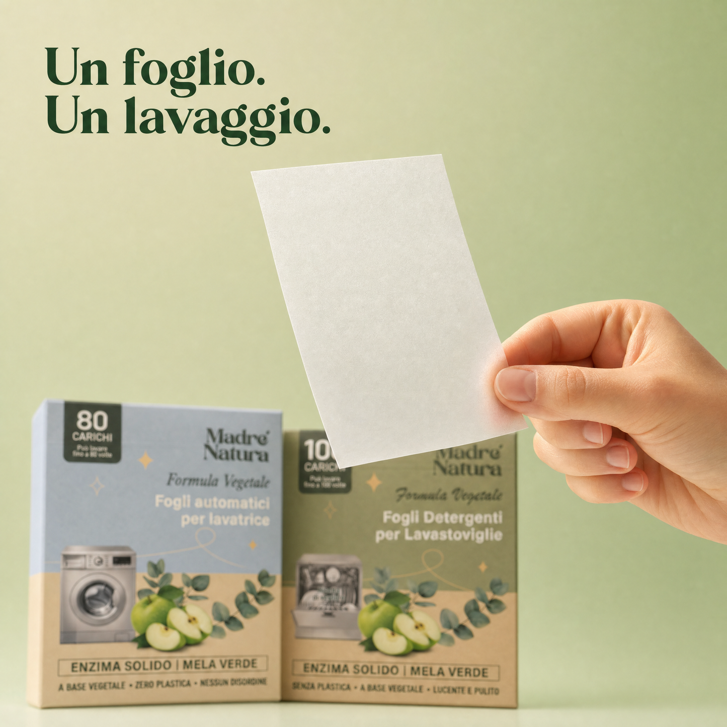 Kit Duo - Fogli Detergenti Vegetali