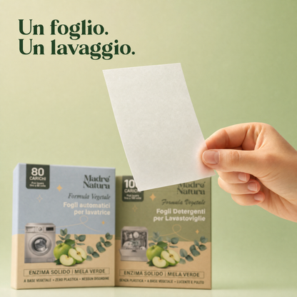Kit Duo - Fogli Detergenti Vegetali